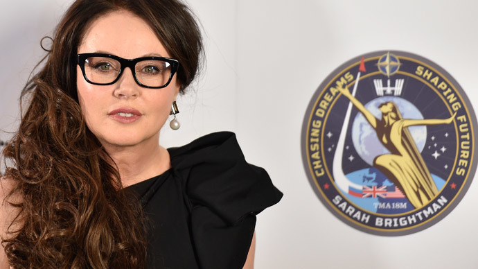 ​Sarah Brightman to RT: ‘I want to sing beautifully on ISS – despite space mucus’