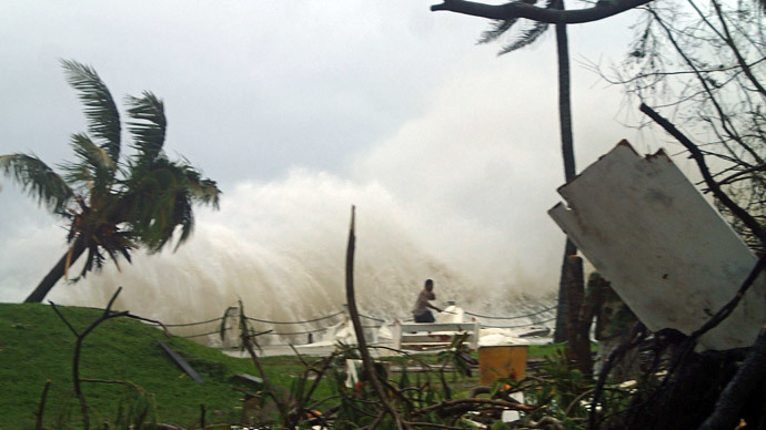 Cyclone Pam hits New Zealand after devastating Vanuatu