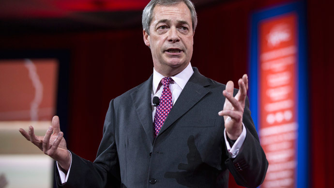 ‘Ban immigrant children from state schools for 5 yrs’ – Farage