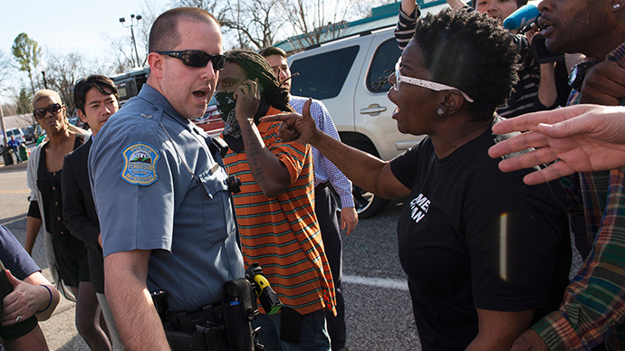 ​Man charged in Ferguson shooting that injured two cops