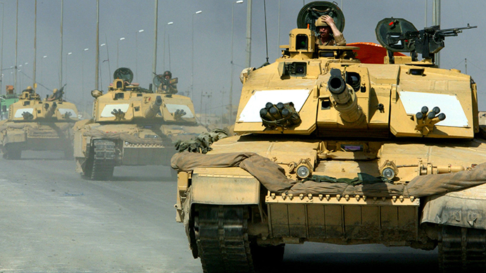 Blitzkrieg tactics? UK defense bosses push for higher road speed limits for tanks