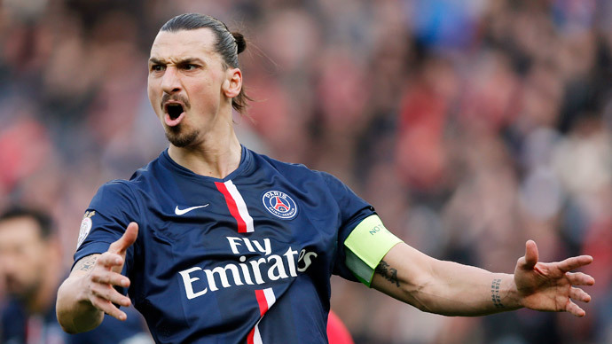 ‘France a sh** country?’ Then leave, Marine Le Pen tells football star Ibrahimovic