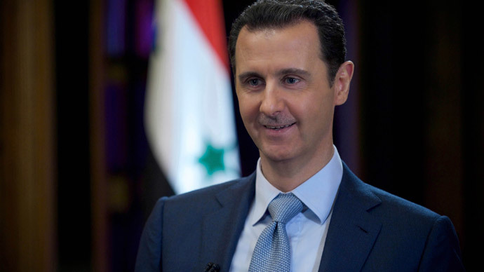 Syrian president waits ‘actions’ from US to back declarations of potential dialogue