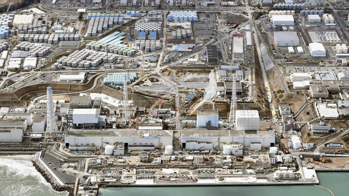 General aerial view of Tokyo Electric Power Co. (TEPCO)'s tsunami-crippled Fukushima Daiichi nuclear power plant in Fukushima prefecture (Reuters / Kyodo)