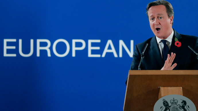 In/out EU referendum ‘unlikely’ in 2015 – Cameron