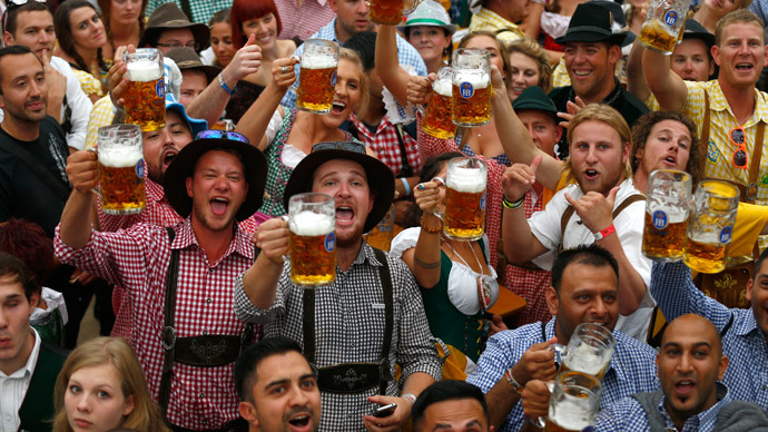 1.2 million liters of beer ‘underreported’ in Oktoberfest