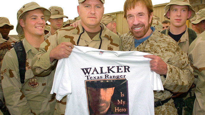 Chuck Norris says: 'Vote for Netanyahu to save US from evil forces'