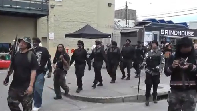 New Black Panther Party wants to ‘arm every US black male’