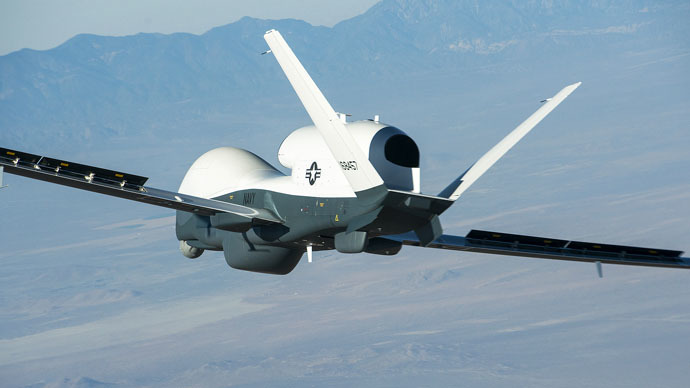 Syrian air defenses bring down US surveillance drone – reports