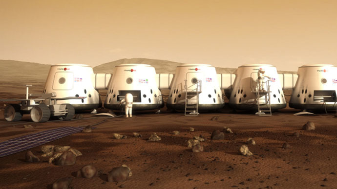 ​Mars One not going anywhere, says finalist