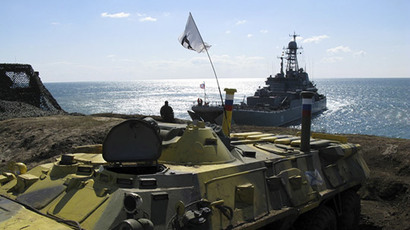 Russian Baltic Fleet duel: Stealth corvette v black hole sub (RT DOC SERIES)
