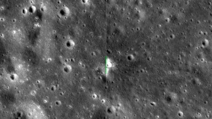 NASA orbiter records new crater on the Moon (VIDEO)
