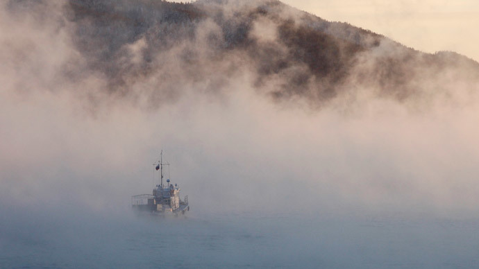 ‘Russian spy ships’ loitering off UK coast, claims ex-Navy chief