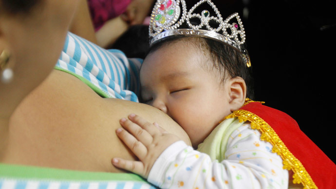 IQ au lait: Breastfed babies grow up more intelligent, earn more – study