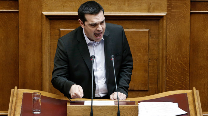 Greece adopts anti-poverty law in face of EU opposition