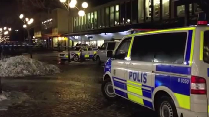 Gunmen storm Swedish bar during football match, killing at least 2