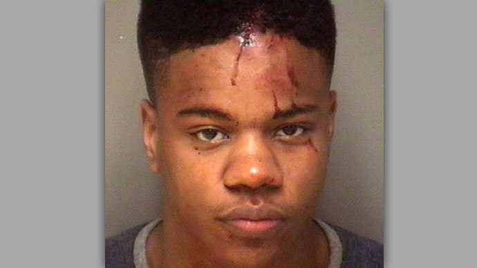 ‘Brute handling’: Black student’s bloody arrest prompts college protest