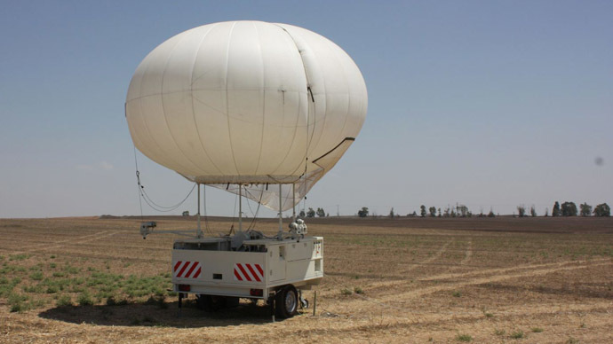 Israeli spy balloon approved for purchase by US Army