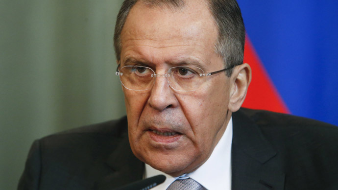 Lavrov: Washington is pushing Kiev to military solution of Donbass conflict