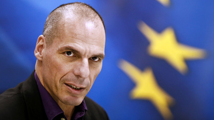 German TV presenter claims faking Greek finance minister's 'middle-finger' video