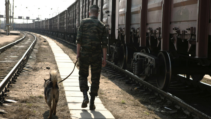 2 Lithuanian railway stations cordoned off after ‘train with Russian conscripts’ scare