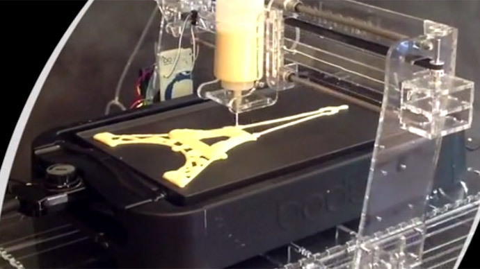 Pancake printer serves up your imagination as morning meal (VIDEO)