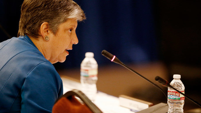 Caught on camera: Janet Napolitano calls anti-tuition-hike student protest ‘crap’