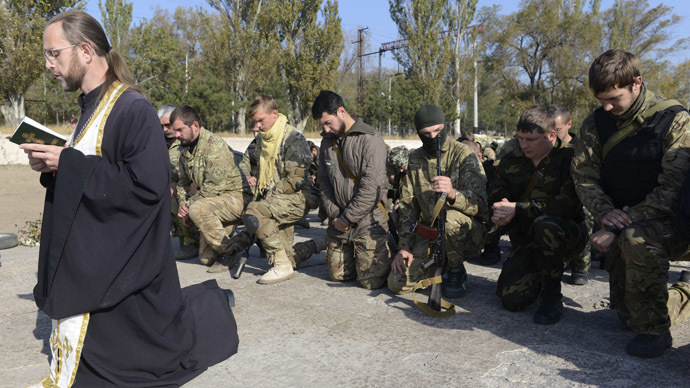 Christian Taliban? Ukraine nationalist craves jihad against Russia, reports Intercept