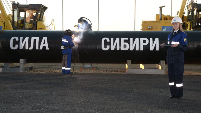 ​Russian govt approves eastern route for gas supplies to China