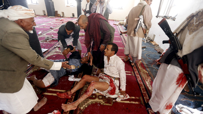 Dozens dead in Yemen mosques bombings, ISIS ‘claims’ responsibility (GRAHIC IMAGES)
