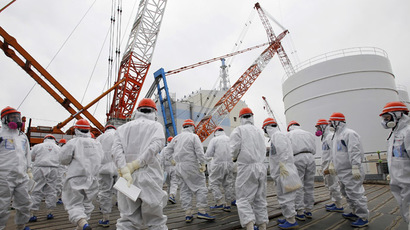 Cutting-edge tech to scan Fukushima for nuclear fuel flops in front of reporters