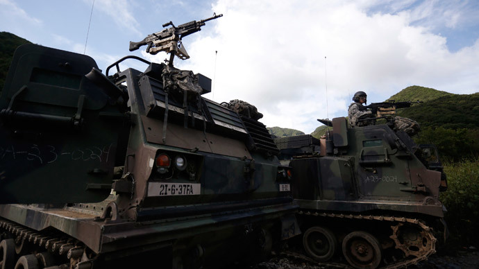 ​US deploys extra 400-strong artillery unit to South Korea
