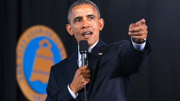 Obama tells GOP: 'Don't hold attorney general nominees hostage'