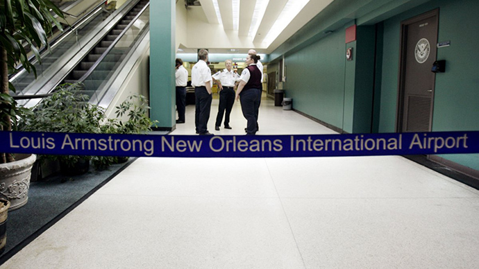 Machete attacker in New Orleans airport had Molotov cocktails in his bag