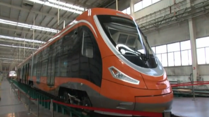 Smog-beater: First hydrogen powered tram developed in China