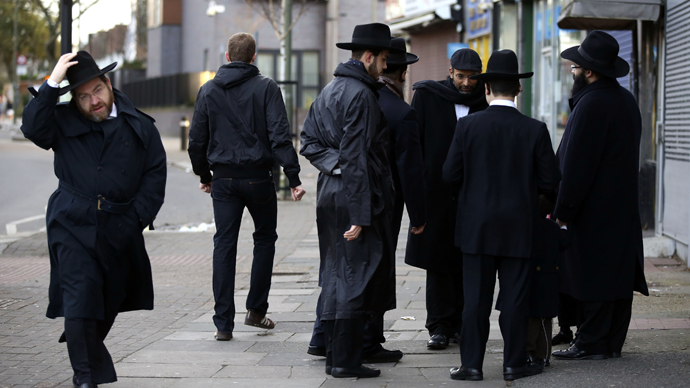 1 injured, 6 arrested in London ‘anti-Semitic’ synagogue attack (VIDEO)
