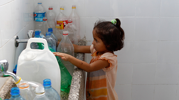 ​Palestinians accuse Israel of ‘unfair distribution’ on World Water Day