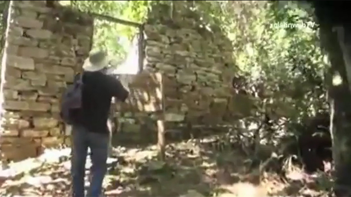 'Secret Nazi hideout' discovered deep in Argentine jungle (VIDEO)