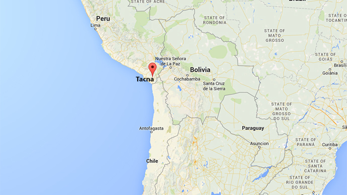 6.0 magnitude earthquake hits near Peru-Chile border