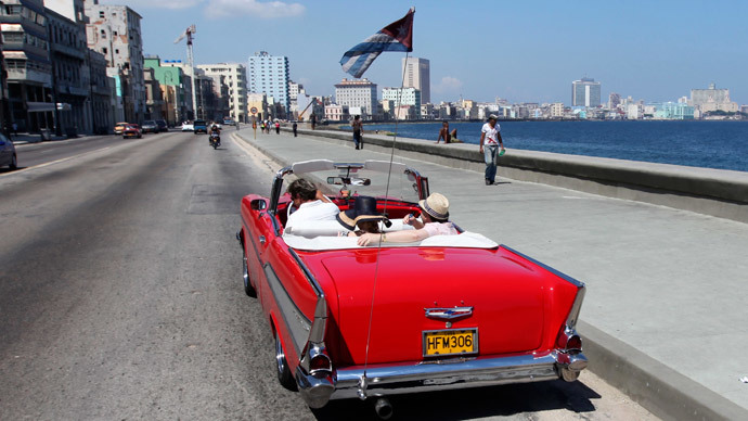 Cuban tourism skyrockets in wake of US push to rekindle ties