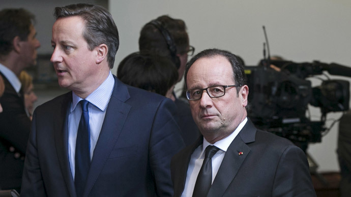 ​Provocateur: Cameron ridicules France economy in jab at UK opposition