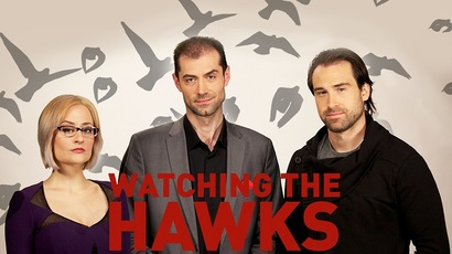 ‘Watching the Hawks’ strikes a chord: How politics influences art