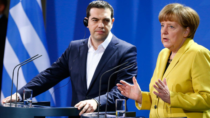 Germany wants Greece in eurozone, but demands more reforms