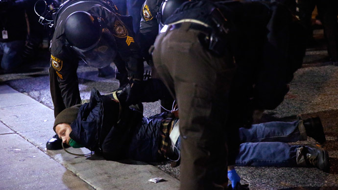 Ferguson-filming journalist arrested at protest gets court hearing