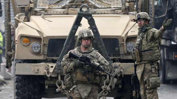 Will they ever leave? US to keep 9,800 troops in Afghanistan in 2015
