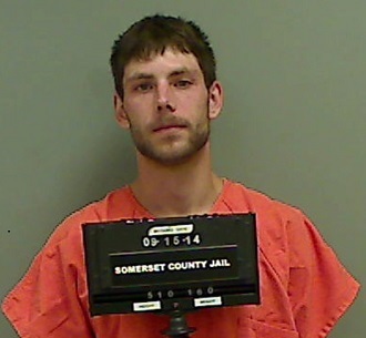Christopher Wallace was previously arrested in Somerset County (Somerset County Sheriff's Office)