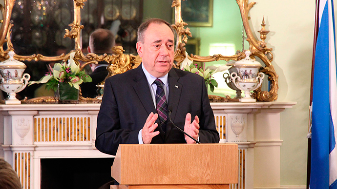 ​Alex Salmond accused of ‘sabotage’ after vowing to block Tory reelection