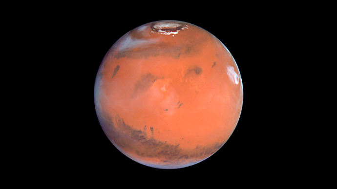 ​Martian microbes could be sustained by carbon monoxide, study claims
