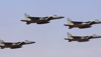 Saudi Arabia bombs Yemen, launches coalition op against Houthi rebels