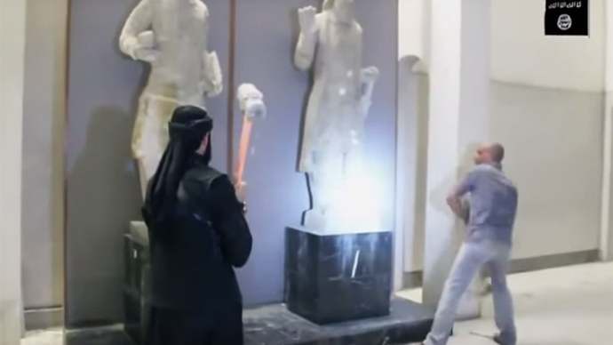 Artifact destruction by ISIS is act of ‘heritage terror’ – Islamic art professor